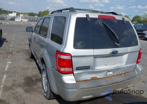 2010 Ford Escape Xlt from USA, damaged, VIN 1FMCU0D79AKA03909